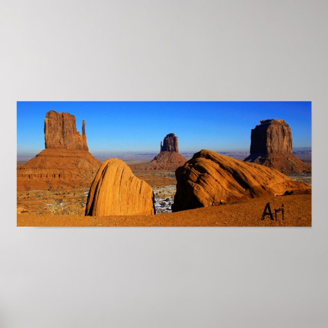 Mittens Poster (Vorne)