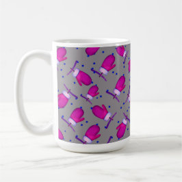 Mittens retro_grau kaffeetasse