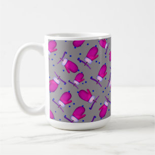 Mittens retro_grau kaffeetasse