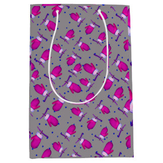 Mittens retro_grau mittlere geschenktüte