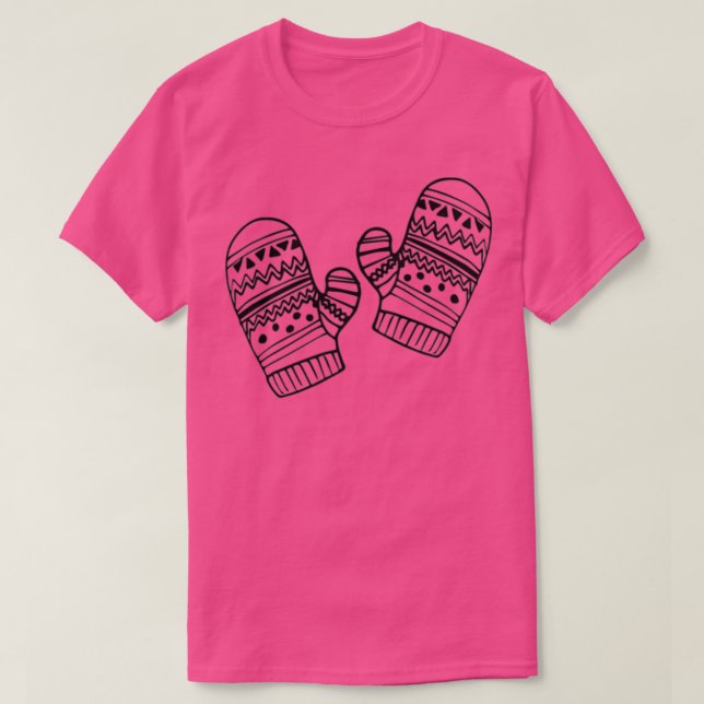 Mittens T-Shirt (Design vorne)