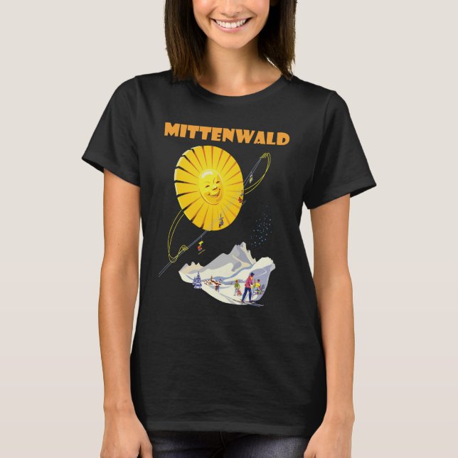Mittenwald T-Shirt (Vorderseite)
