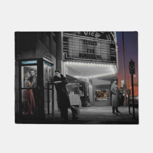 Mitternacht 2 fußmatte