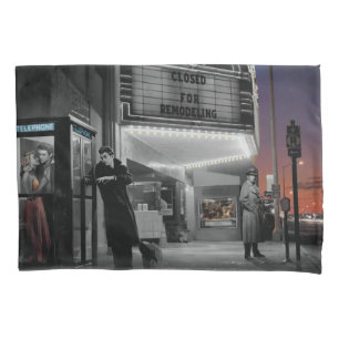 Mitternacht 2 kissenbezug