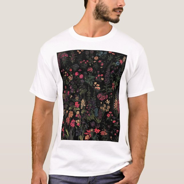 Mitternacht aktiver T - Shirt (Vorderseite)
