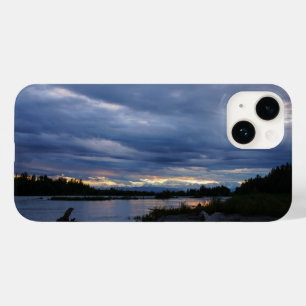 Mitternacht Alaska Sunset Case-Mate iPhone Hülle
