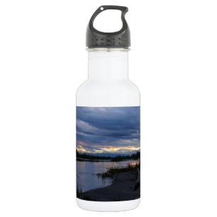 Mitternacht Alaska Sunset Stainless Steel Water Bo Edelstahlflasche