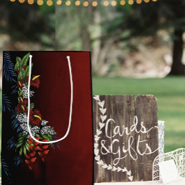 Mitternacht Aloha Geschenktasche Mittlere Geschenktüte