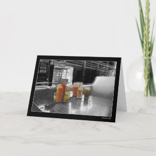 Mitternacht an der Oase Karte