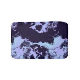 Mitternacht Angel Blue Badematte