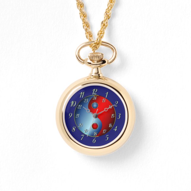 Mitternacht Armbanduhr (Vorderseite)