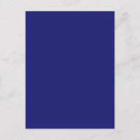 Mitternacht Blau Solid Color