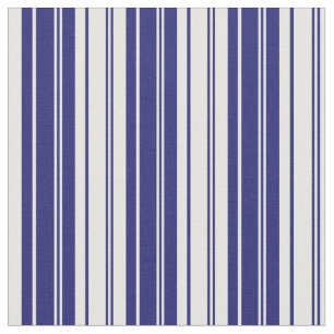 Mitternacht Blau und Weiß Farbmuster Stoff