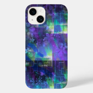 Mitternacht Bloom iPhone 14 Fall - Blumenkohl abst Case-Mate iPhone 14 Hülle