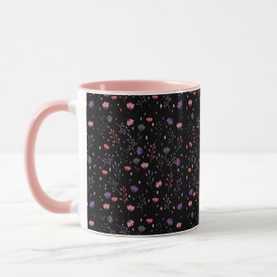 Mitternacht Bloom Tasse