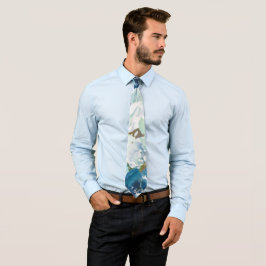 Mitternacht Blooms Wedding Attire Neck Tie Krawatte