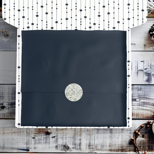 Mitternacht Blue Solid Seidenpapier (Von Creator hochgeladen)