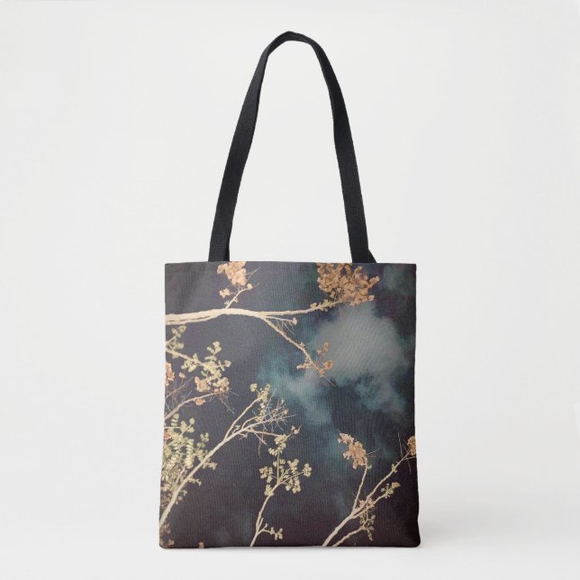 Mitternacht Branches-Tasche (Vorderseite)