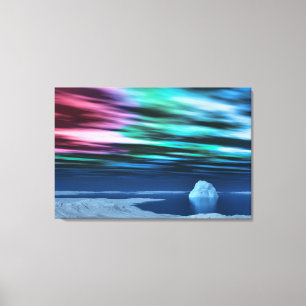 Mitternacht, Canvas Print Leinwanddruck