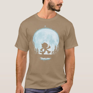 Mitternacht Catwalk Blue Moon T-Shirt