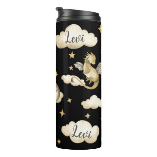Mitternacht Dragon Dreams Thermal Tumbler Thermosbecher