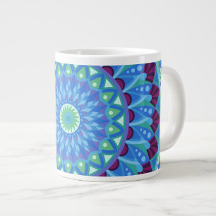 Mitternacht Dreams Mandala Jumbo-Tasse