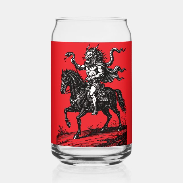 Mitternacht Earl aufsteigend Dosenglas (Rückseite)