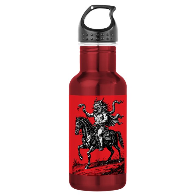 Mitternacht Earl aufsteigend Edelstahlflasche (Vorderseite)