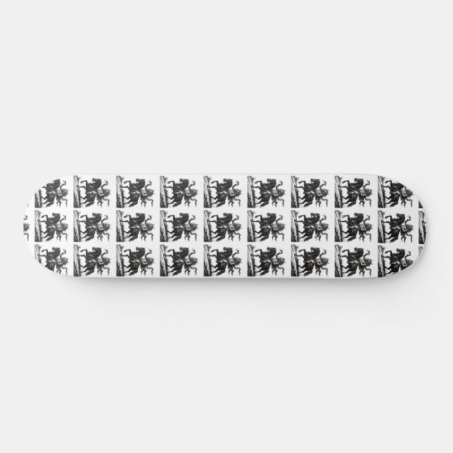 Mitternacht Earl aufsteigend Skateboard (Horizontal)