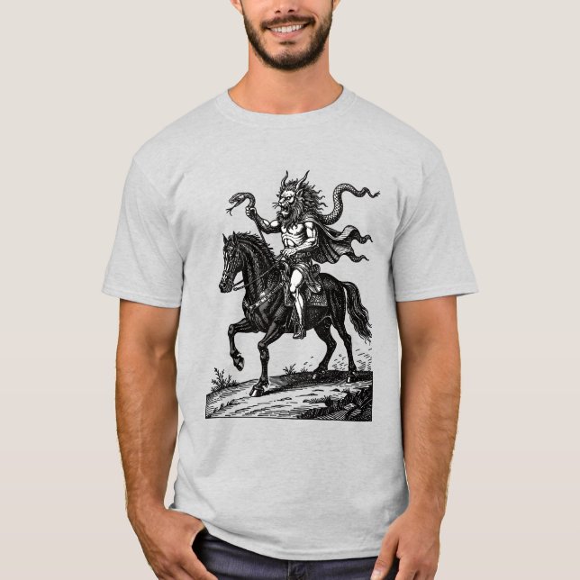 Mitternacht Earl aufsteigend T-Shirt (Vorderseite)
