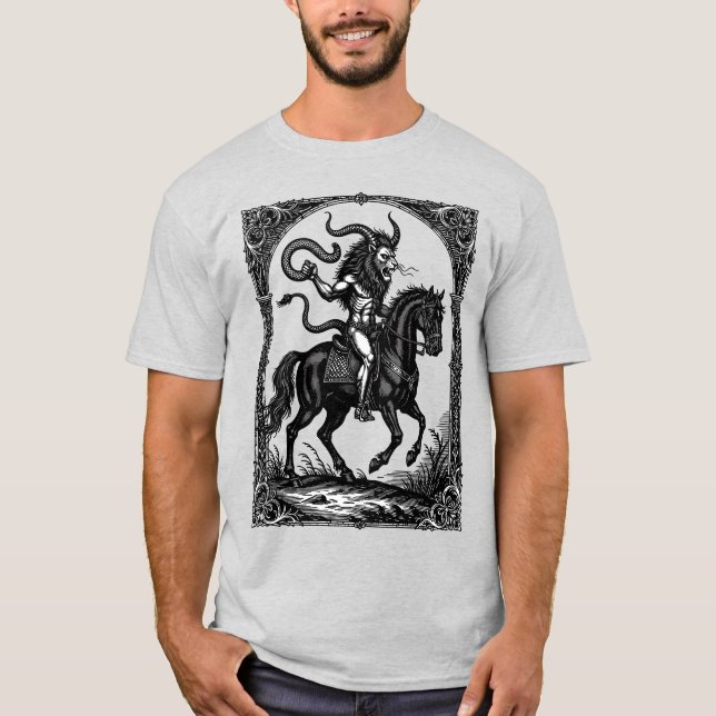 Mitternacht Earl aufsteigend T-Shirt (Vorderseite)