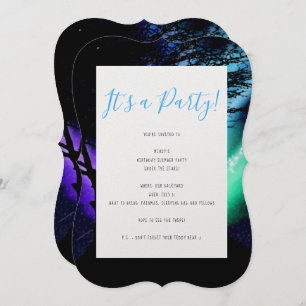 Mitternacht Einladung