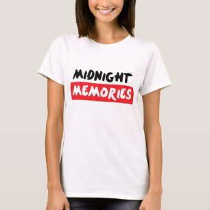Mitternacht Erinnerungen T - Shirt, Statement-T-Sh T-Shirt