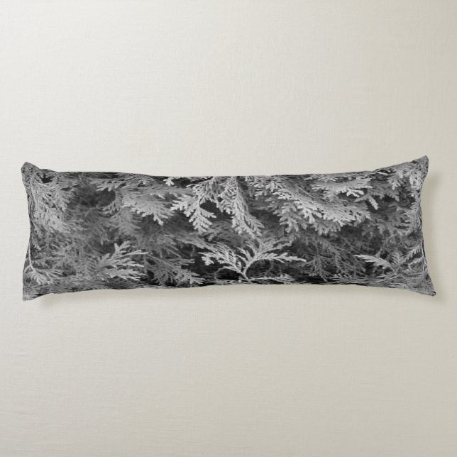 Mitternacht Fern Seitenschläferkissen (Rückseite)