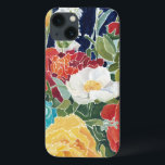 Mitternacht Florals I iPhone 13 Hülle<br><div class="desc">floral</div>