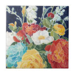 Mitternacht Florals I Fliese<br><div class="desc">floral</div>