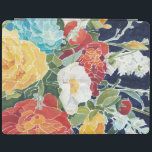 Mitternacht Florals I iPad Hülle<br><div class="desc">floral</div>