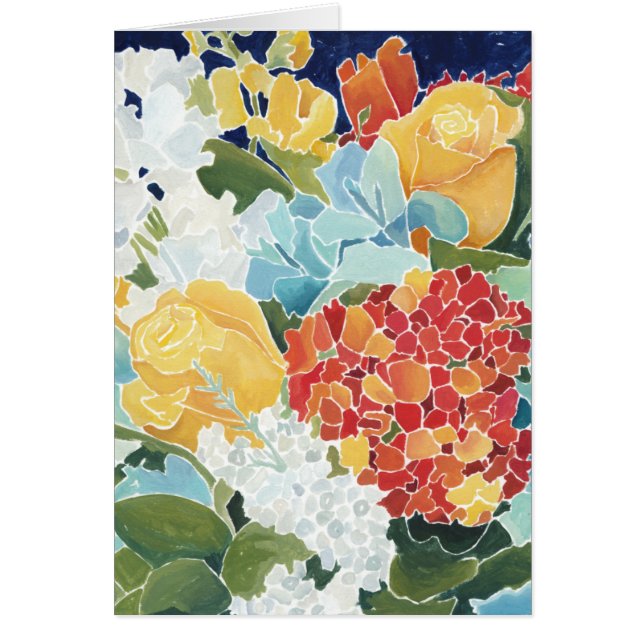 Mitternacht Florals II (Vorne)