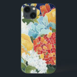 Mitternacht Florals II Case-Mate iPhone Hülle<br><div class="desc">floral</div>
