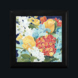 Mitternacht Florals II Erinnerungskiste<br><div class="desc">floral</div>