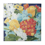 Mitternacht Florals II Fliese<br><div class="desc">floral</div>