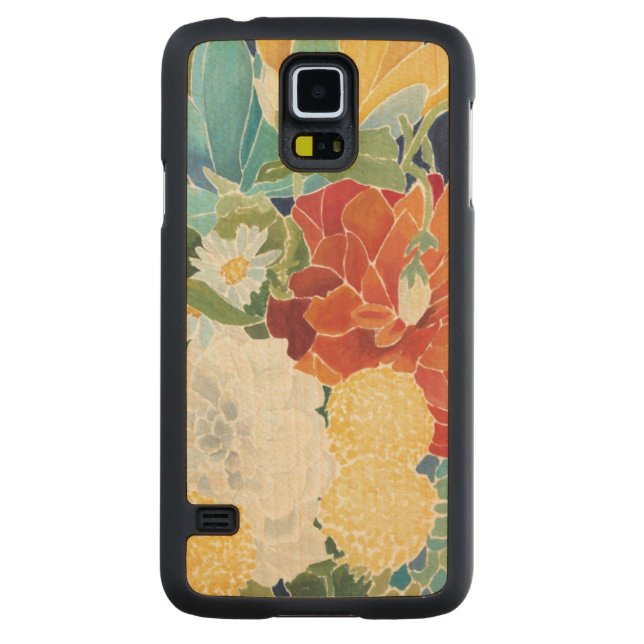 Mitternacht Florals III (Rückseite)