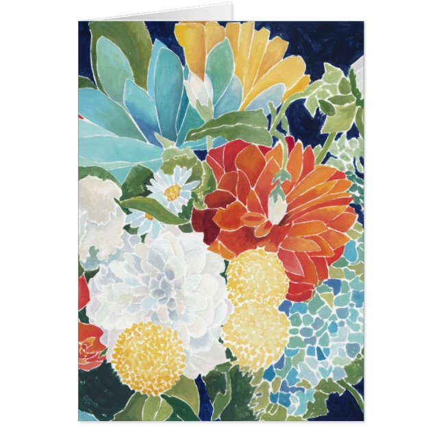 Mitternacht Florals III (Vorne)