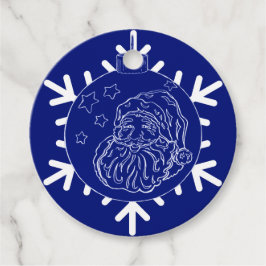 Mitternacht Geschenkanhänger