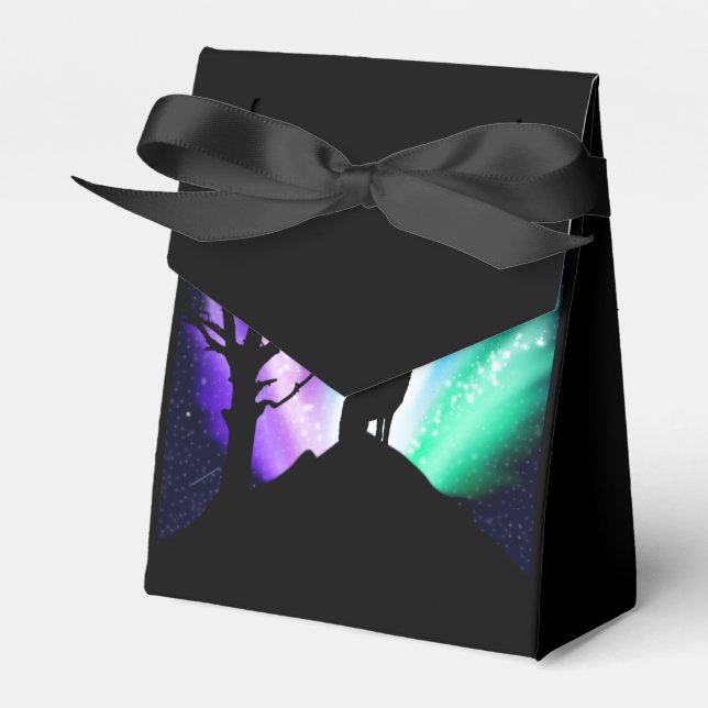 Mitternacht Geschenkschachtel (Vorderseite)