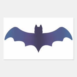 Mitternacht Gradient Bat Sticker