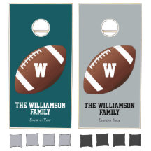 Mitternacht Grüne Silver Football Team Farben Name