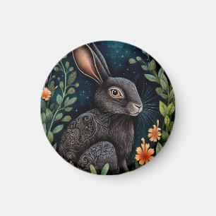 Mitternacht Hare Magnet