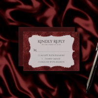 Mitternacht Henna Romance | Red Satiny Grunge Dama