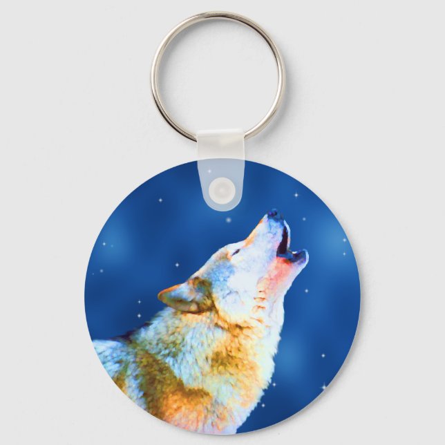 Mitternacht Howl Schlüsselanhänger (Vorderseite)